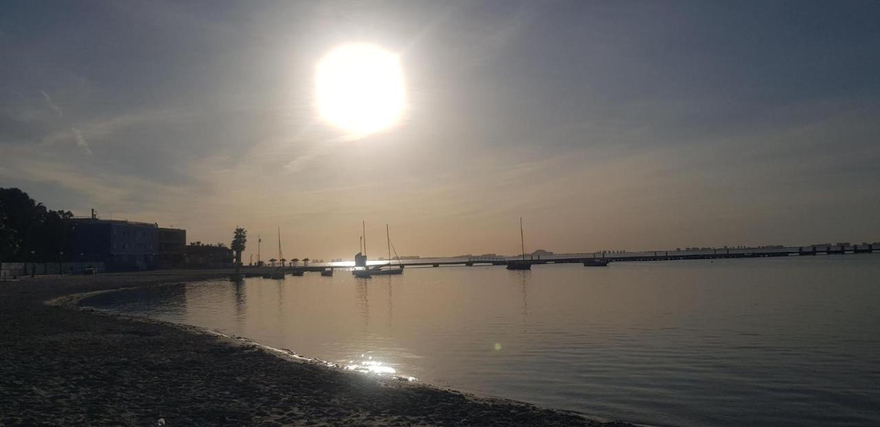 洛斯阿尔卡萨雷斯Junto A La Playa Y Vistas Al Mar公寓 外观 照片