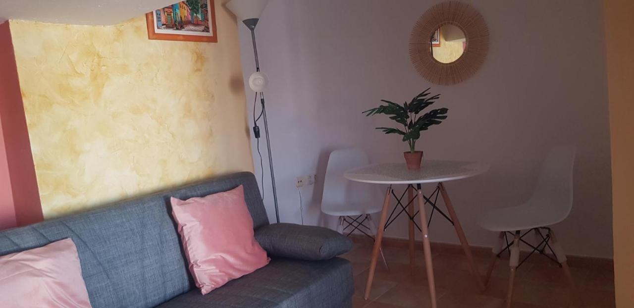 洛斯阿尔卡萨雷斯Junto A La Playa Y Vistas Al Mar公寓 外观 照片