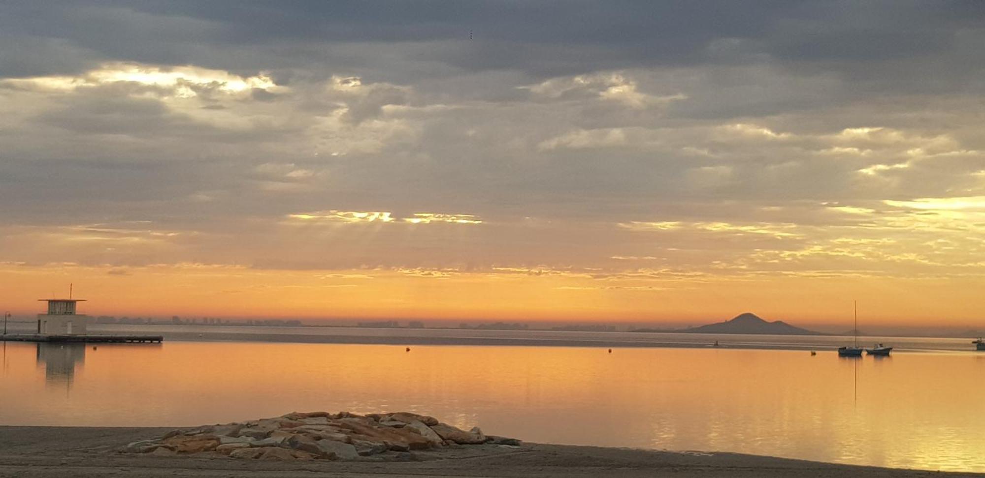 洛斯阿尔卡萨雷斯Junto A La Playa Y Vistas Al Mar公寓 外观 照片