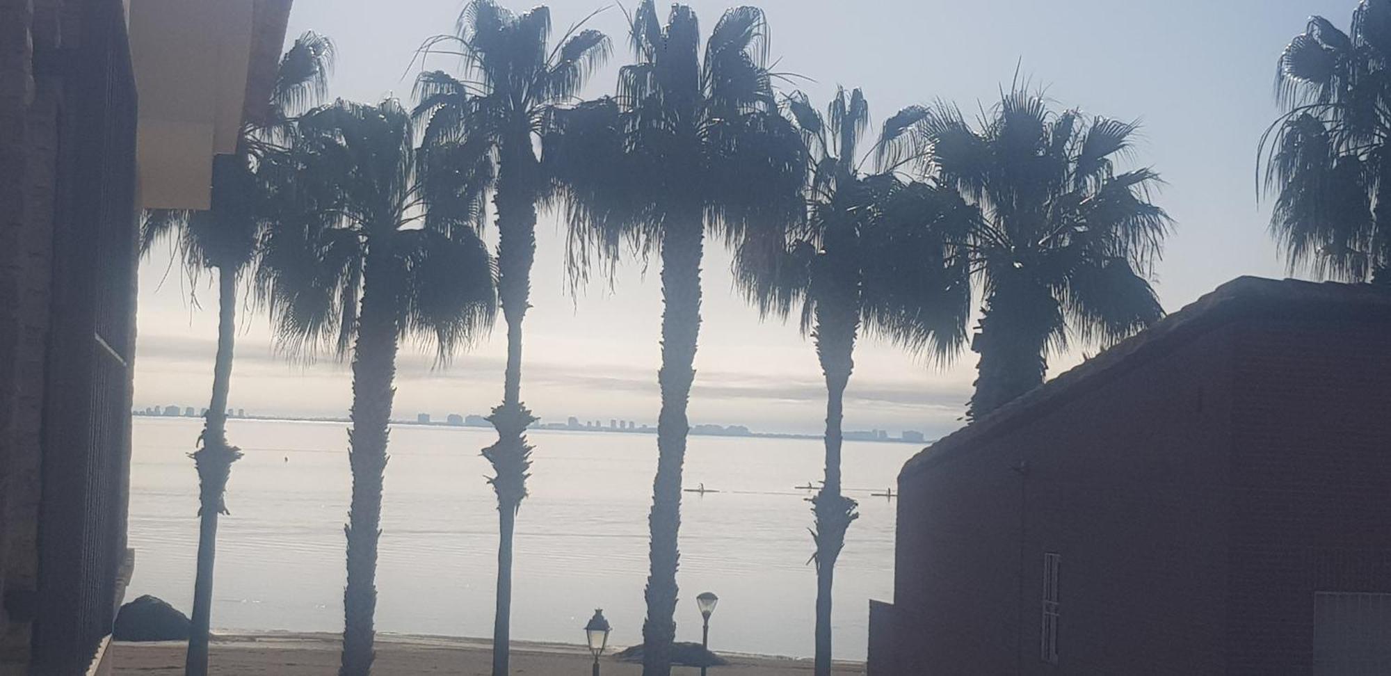 洛斯阿尔卡萨雷斯Junto A La Playa Y Vistas Al Mar公寓 外观 照片